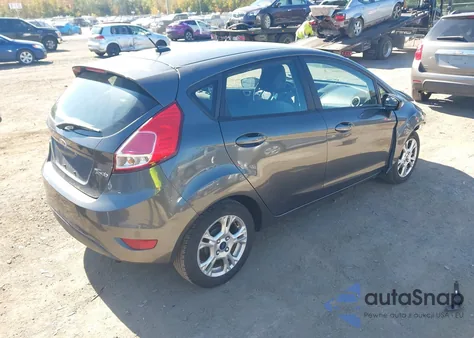 2016 Ford Fiesta Se из США, поврежденный, VIN 3FADP4EJ4GM112416